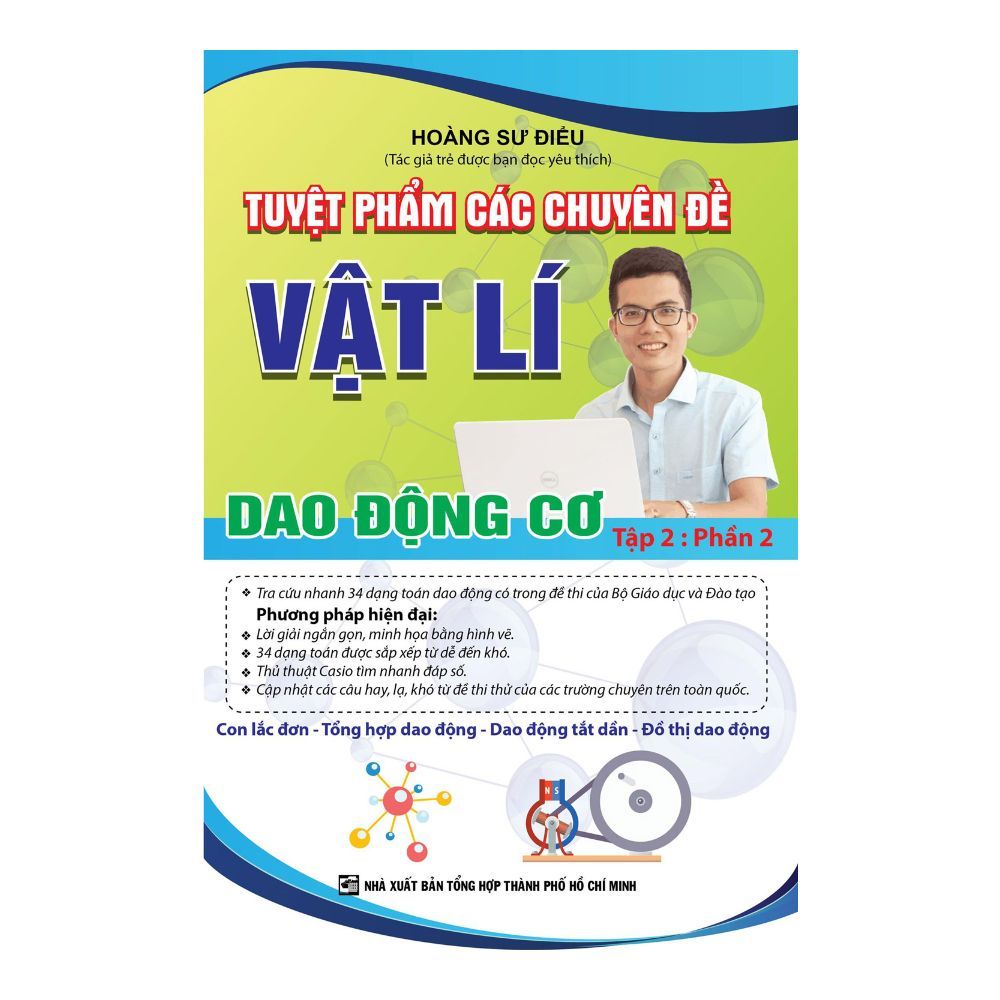  Tuyệt Phẩm Các Chuyên Đề Vật Lý Dao Động Cơ Tập 2 - Phần 2 