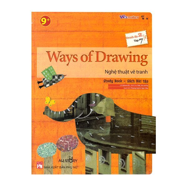  All Story - Ways Of Drawing - Nghệ Thuật Vẽ Tranh - Trình Độ 2 (Tập 7) ( Sách Bài Tập) 