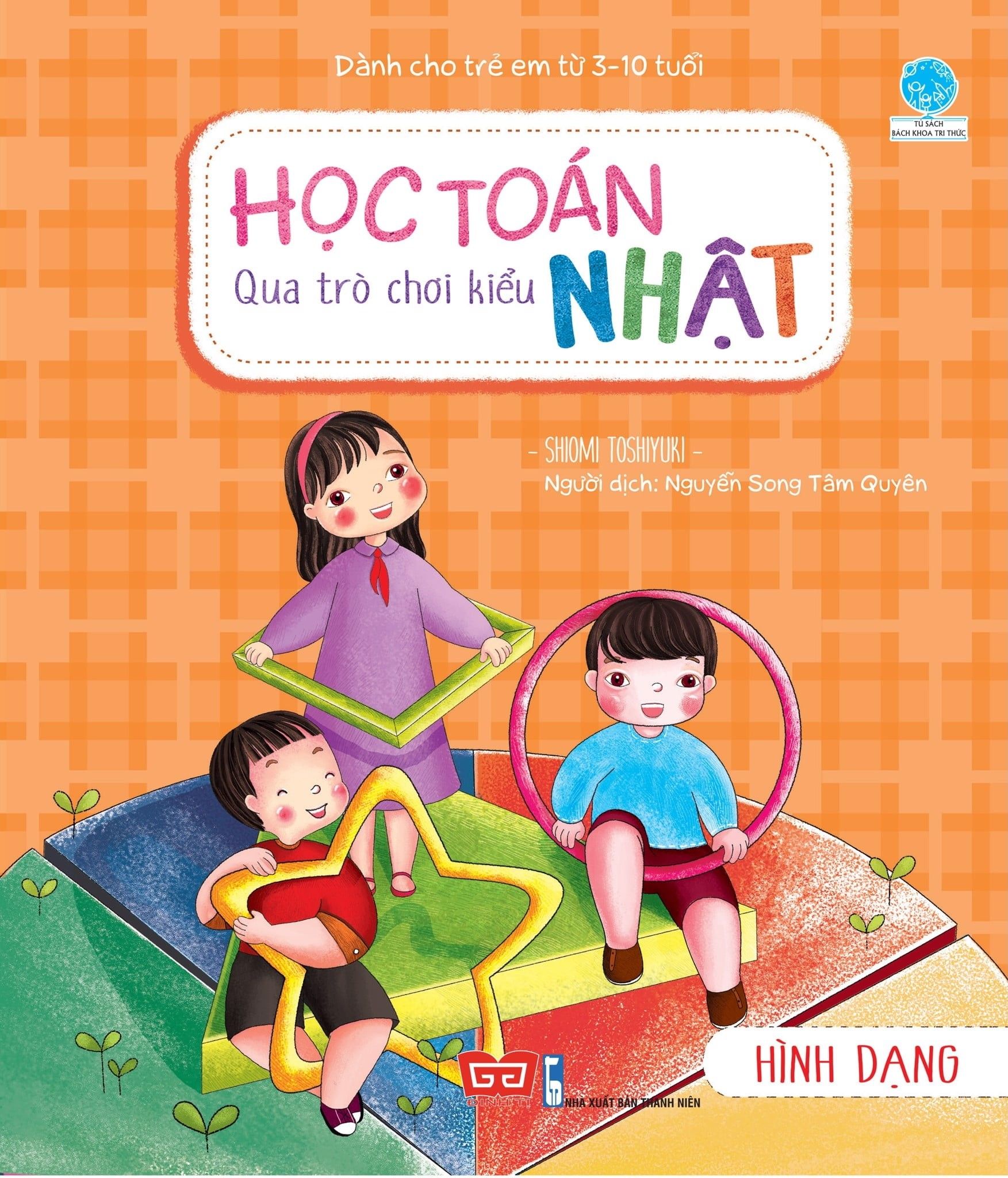  Học Toán Qua Trò Chơi Kiểu Nhật - Hình Dạng 