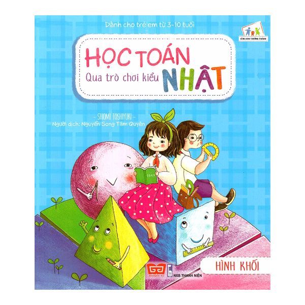  Học Toán Qua Trò Chơi Kiểu Nhật - Hình Khối 