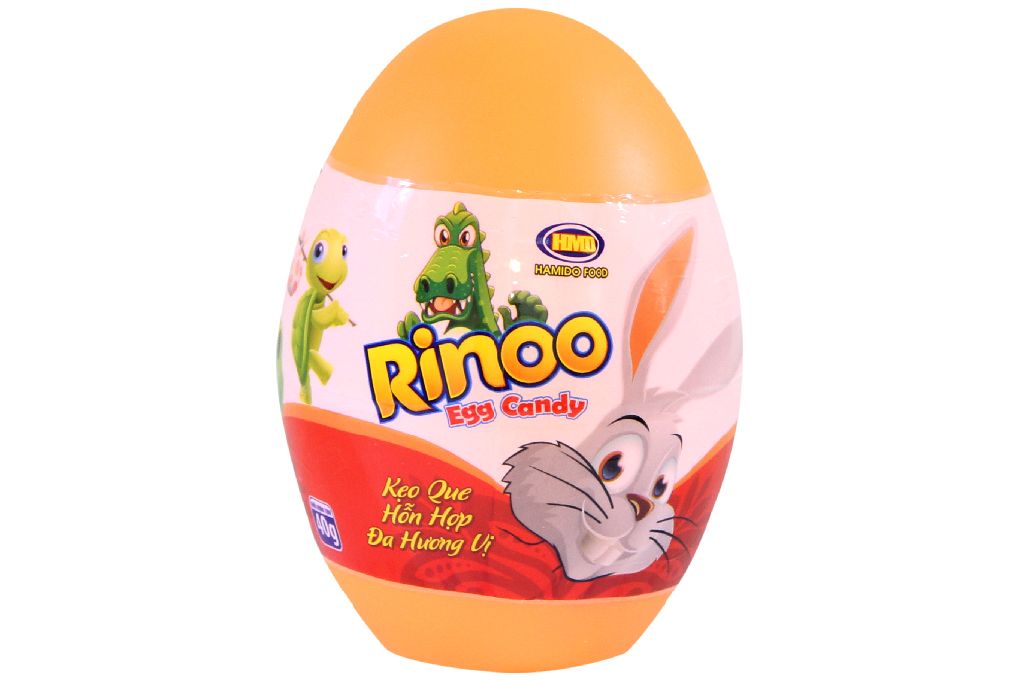  Kẹo Que Hỗn Hợp Đa Hương Vị Rinoo (40g)(Giao Màu Ngẫu Nhiên) 