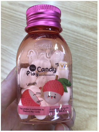  Kẹo Candy Play more vải 22g 