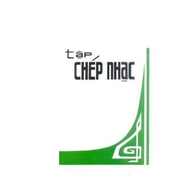  Tập Chép Nhạc - Xanh 