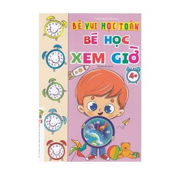  ( TB 2020 )Bé vui học toán - bé học xem giờ 