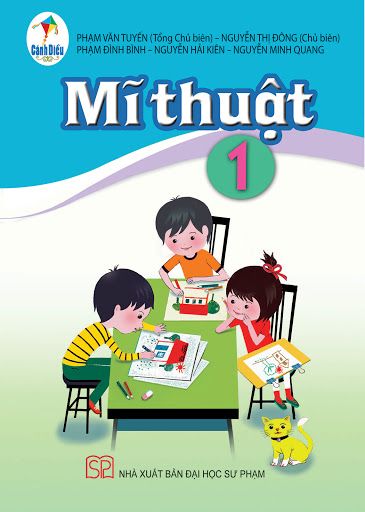  Mĩ Thuật - Lớp 1 - Bộ Sách Cánh Diều 