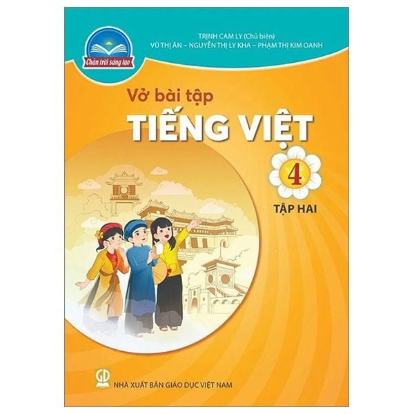  Vở Bài Tập Tiếng Việt Lớp 4 - Tập 2 - Chân Trời Sáng Tạo - 2025 