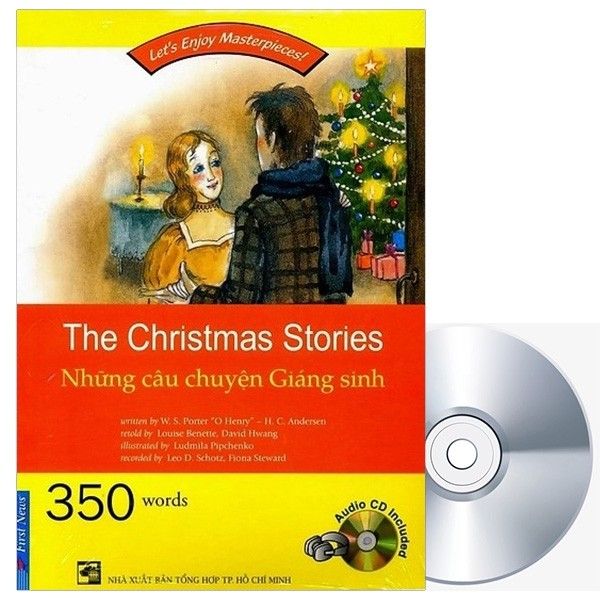  Happy Reader - Những câu chuyện giáng sinh CD 