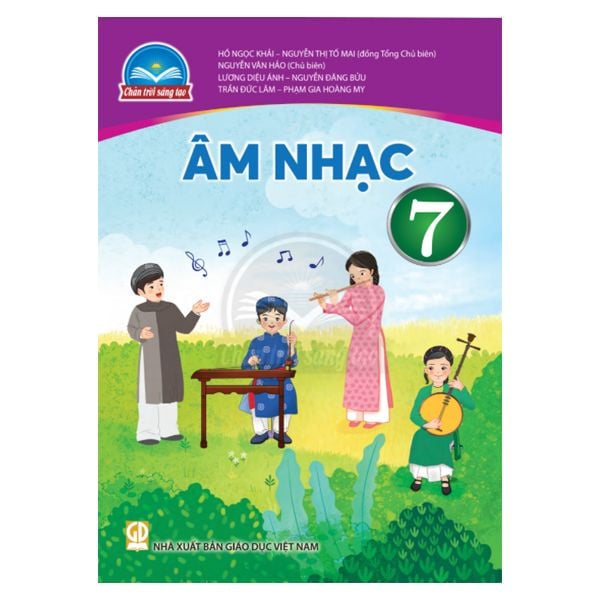  Sách Giáo Khoa Âm Nhạc Lớp 7 - Chân Trời Sáng Tạo - 2025 