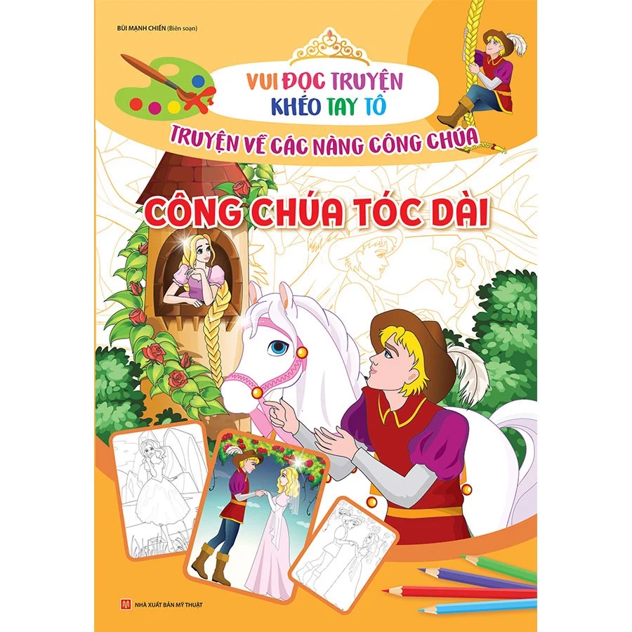  Vui Đọc Truyện Khéo Tay Tô - Công Chúa Tóc Dài 