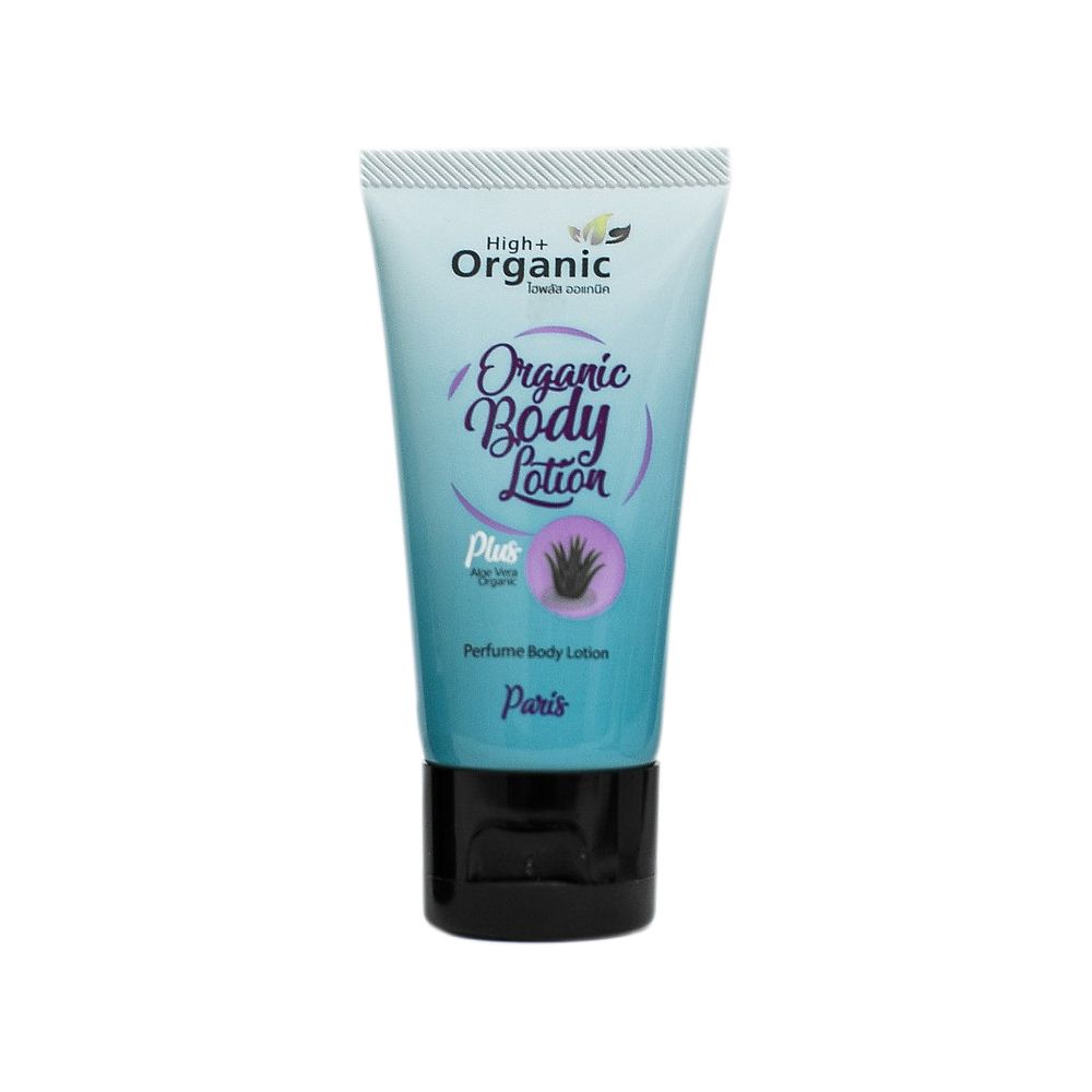  Sữa Dưỡng Thể Hương Nước Hoa - Organic Body Lotion - Paris 50ml 