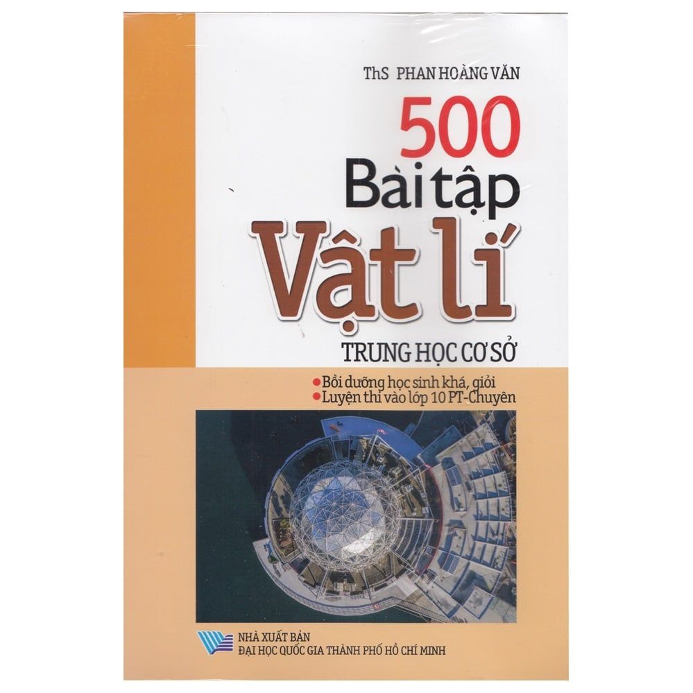  500 Bài tập Vật Lí - THCS 