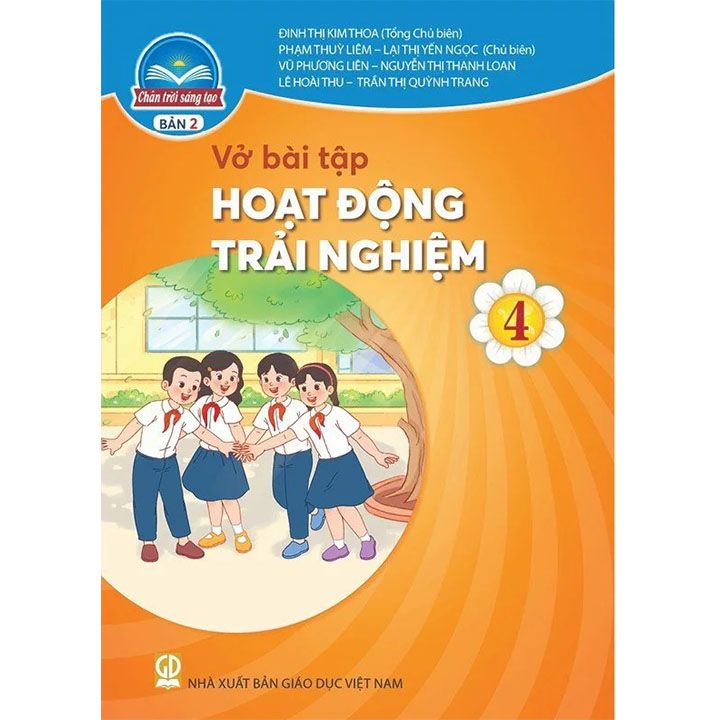  Vở Bài Tập Hoạt Động Trải Nghiệm 4 - Bản 2 - Chân Trời Sáng Tạo 