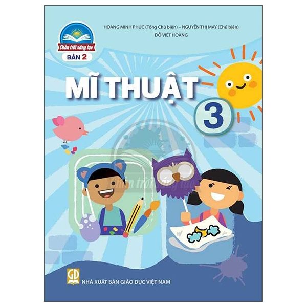  Mĩ Thuật 3 - Bản 2 - Chân Trời Sáng Tạo 