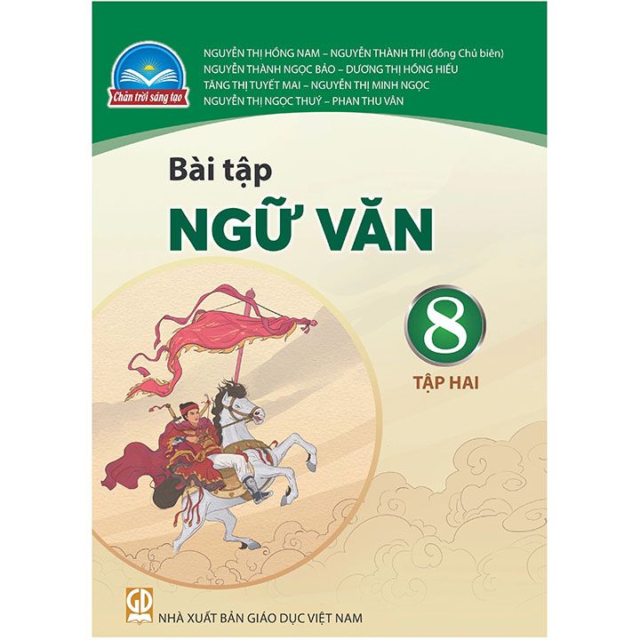  Bài Tập Ngữ Văn 8 - Tập 2 - Chân Trời Sáng Tạo 