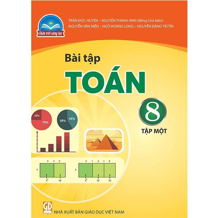  Bài Tập Toán 8 Tập 1 - Chân Trời Sáng Tạo 