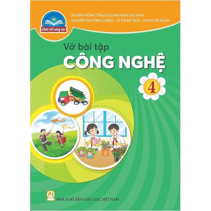  Vở Bài Tập Công Nghệ 4 - Chân Trời Sáng Tạo 