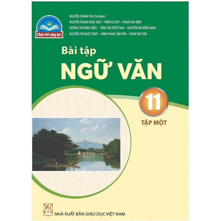  Bài Tập Ngữ Văn 11 Tập 1 - Chân Trời Sáng Tạo 