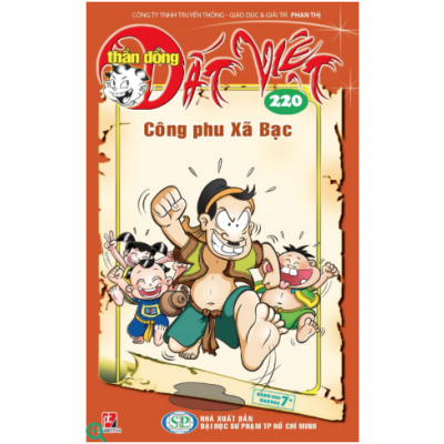 Thần Đồng Đất Việt - Tập 220 - Công Phu Xã Bạc - nhanvan.vn