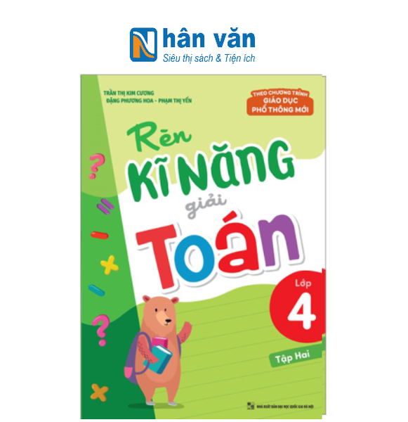 Rèn Kĩ Năng Giải Toán Lớp 4 - Tập 2