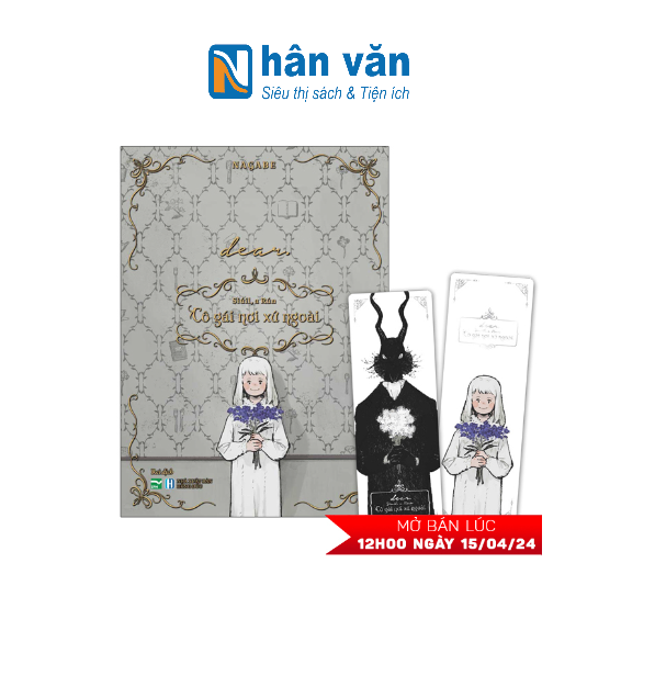 Cô Gái Nơi Xứ Ngoài - Dear. - Bản Đặc Biệt - Tặng Kèm Set 2 bookmark Trong Suốt