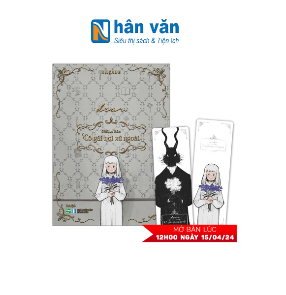 Cô Gái Nơi Xứ Ngoài - Dear. - Bản Đặc Biệt - Tặng Kèm Set 2 bookmark Trong Suốt