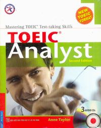  Toeic Analyst Second Edition - Kèm CD 