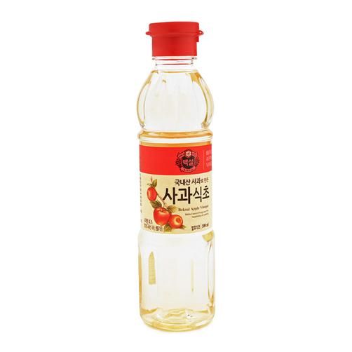  BEKSUL giấm táo Hàn Quốc 500ml 