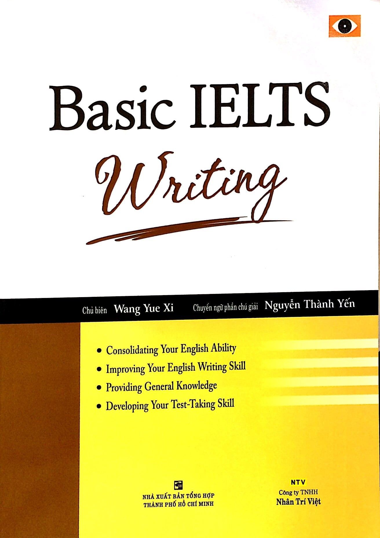  Basic Ielts Writing 