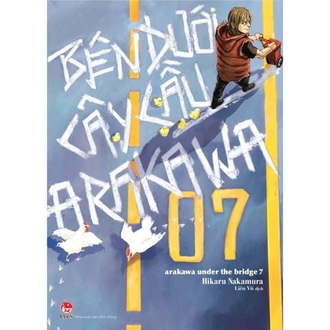  Bên Dưới Cây Cầu Arakawa - Arakawa Under The Bridge - Tập 7 