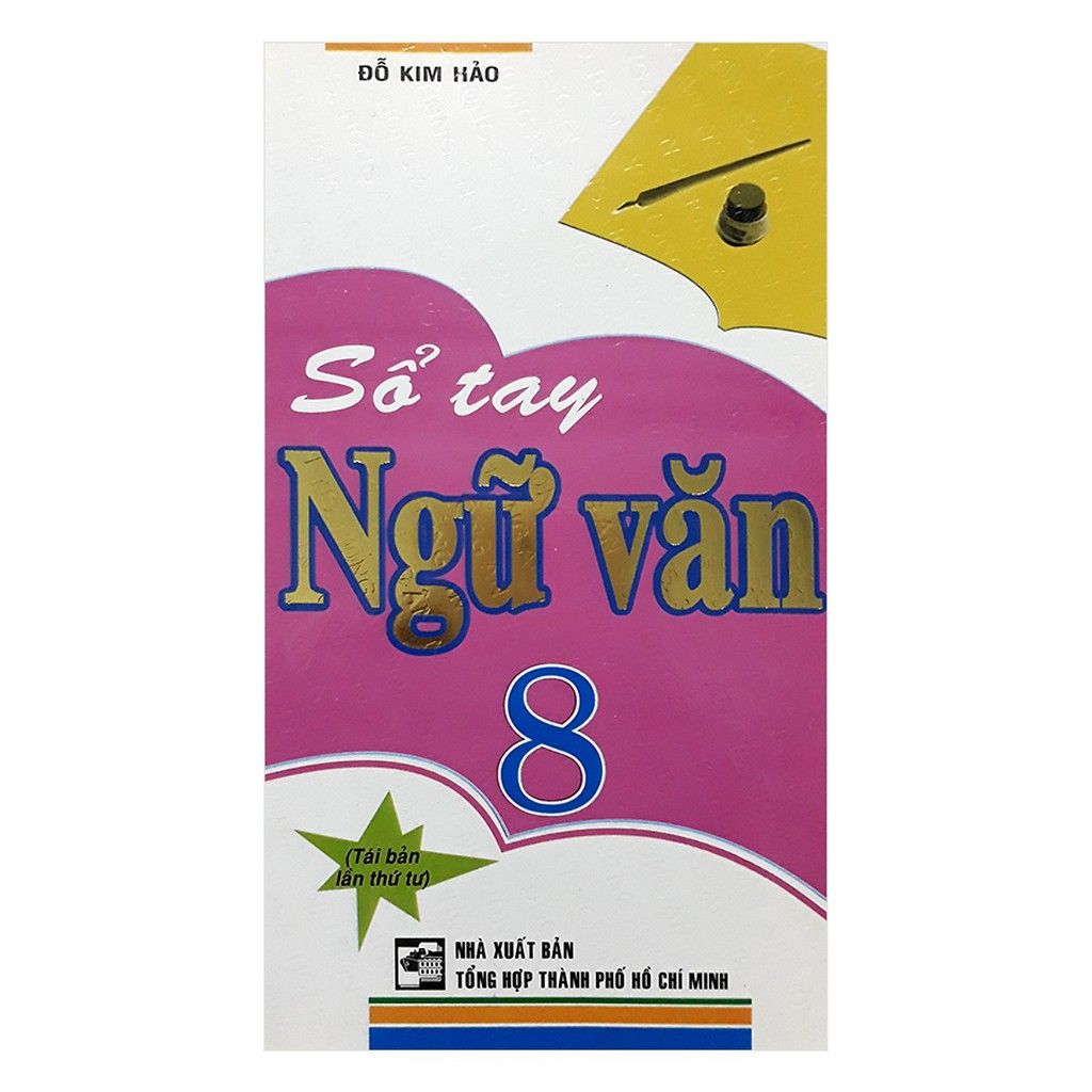  Sổ Tay Ngữ Văn - Lớp 8 