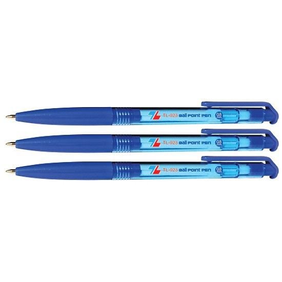  Vỉ 3 Bút Bi Thiên Long TL-023 