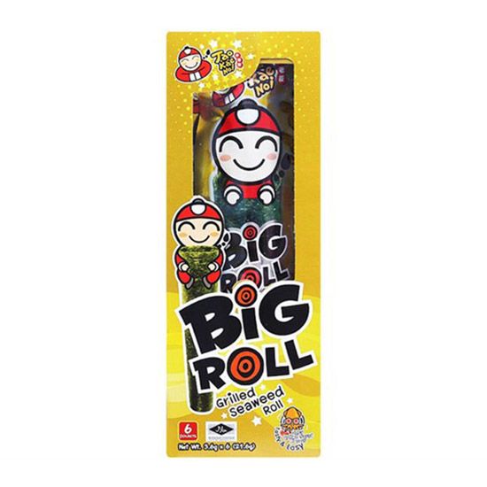  Snack Big Roll - Tao Kae Noi Vị Mực 3gr x 6 