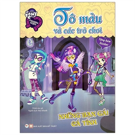 Tranh tô màu ngựa Pony đẹp và dễ thương nhất cho bé  Trường Tiểu học Thủ Lệ