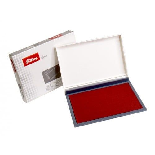  Tăm Bông Đỏ Cho Con Dấu - 7x11 cm - SP-3 - Shiny 