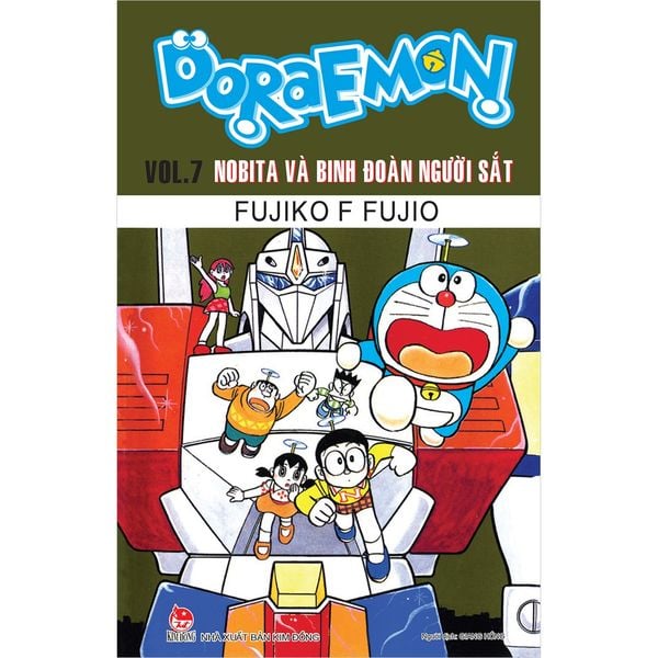 Doraemon - Vol.7 Nobita Và Binh Đoàn Người Sắt - Truyện Dài - Tái Bản 2020