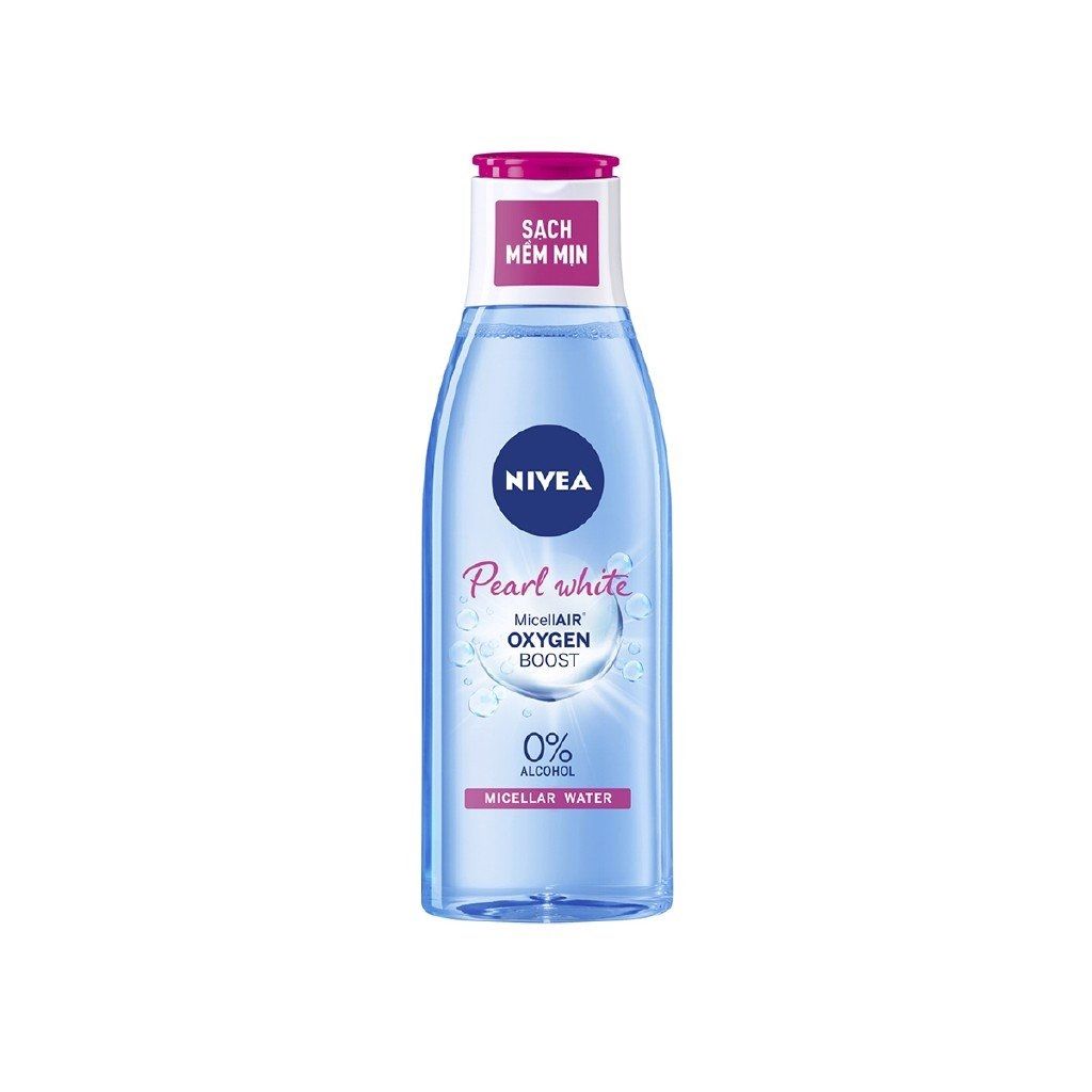  Nước Tẩy Trang Nivea Cho Da Thường Và Da Khô Extra Bright Makeup Clear Micellar Water - 200ml 