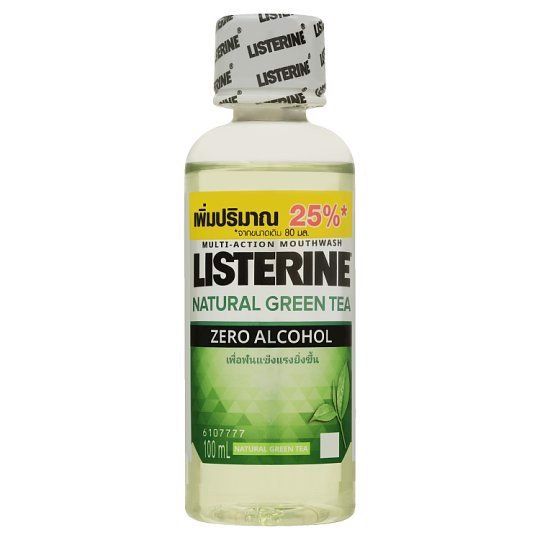  Nước Súc Miệng - Green Tea Zero - 100ml - Listerine 