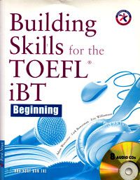  Building Skills For The Toefl IBT - Sách + 8CD 