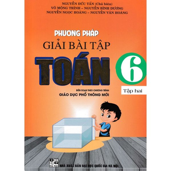  Phương Pháp Giải Bài Tập Toán LỚp 6 - Tập 2 