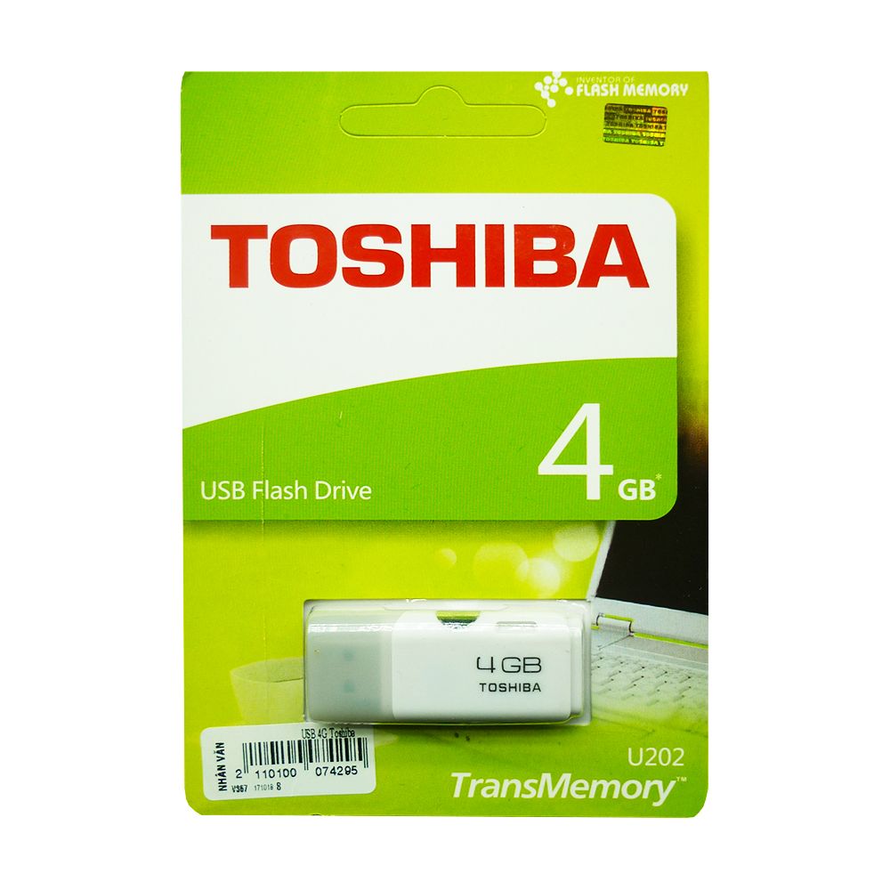  USB Toshiba 4Gb 