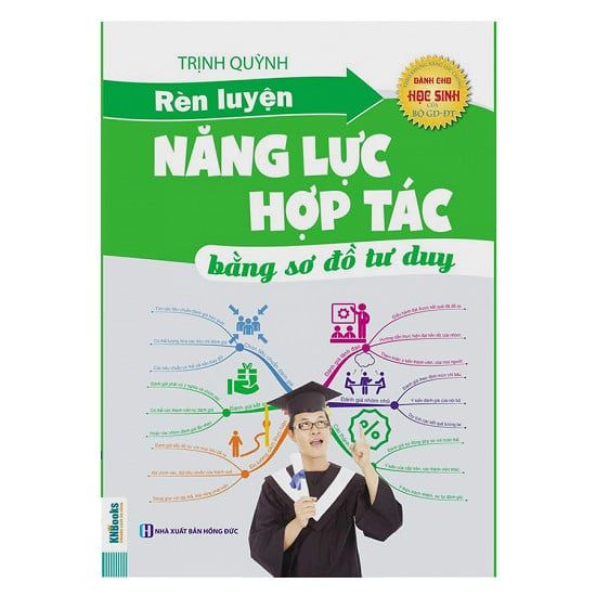  Rèn Luyện Năng Lực Hợp Tác Bằng Sơ Đồ Tư Duy (Tặng Kèm Sổ Viết Mindmap) 