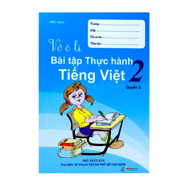  Vở Ô Li Bài Tập Thực Hành Tiếng Việt Lớp 2 - Tập 2 