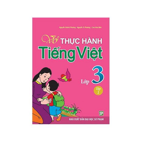  Sách Vở Thực Hành Tiếng Việt Lớp 3 - Tập 1 