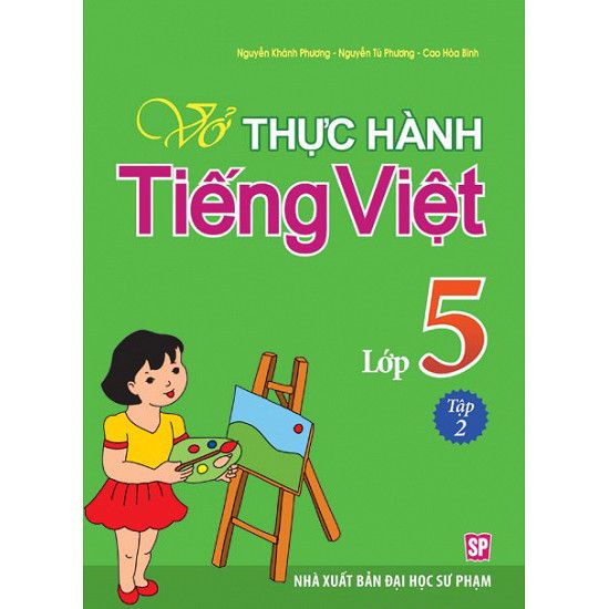  Vở Thực Hành Tiếng Việt Lớp 5 - Tập 2 