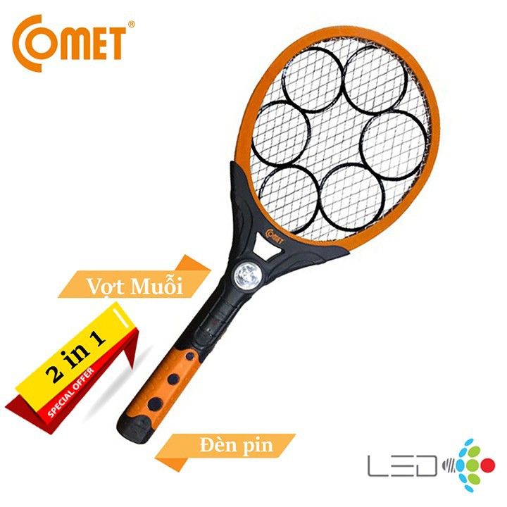  Vợt Muỗi Điện Cao Cấp Comet CP040 