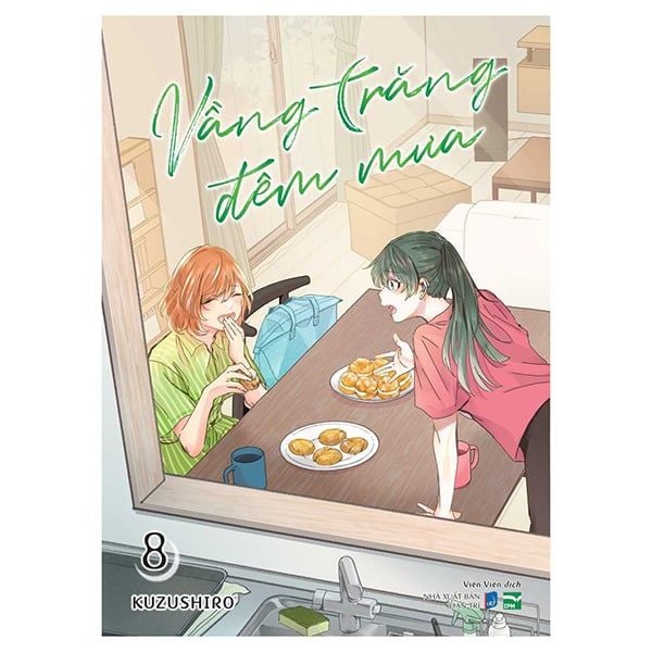  Vầng Trăng Đêm Mưa - Tập 8 - Bản Sưu Tầm - Tặng Kèm Card Ngọc Trai + Clear File + Khung Đựng Card 