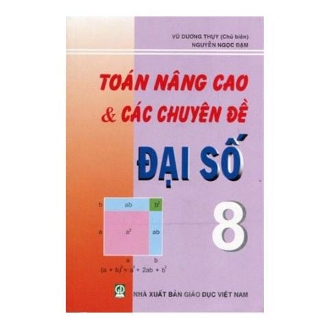  Toán Nâng Cao Và Các Chuyên Đề Đại Số 8 