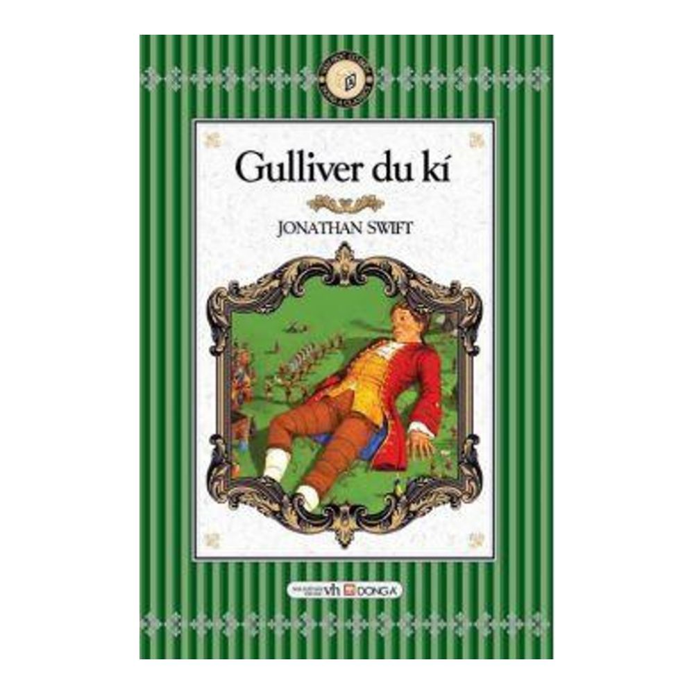  Văn Học Cổ Điển Bỏ Túi - Gulliver Du Kí 