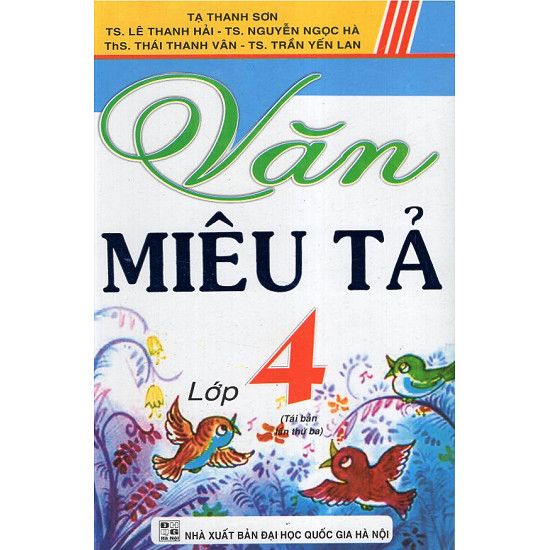  Văn Miêu Tả Lớp 4 