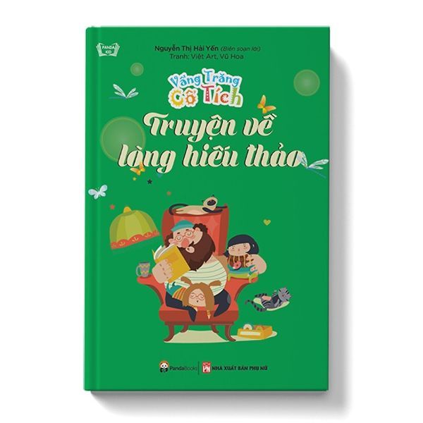  Vầng Trăng Cổ Tích - Truyện Về Lòng Hiếu Thảo 